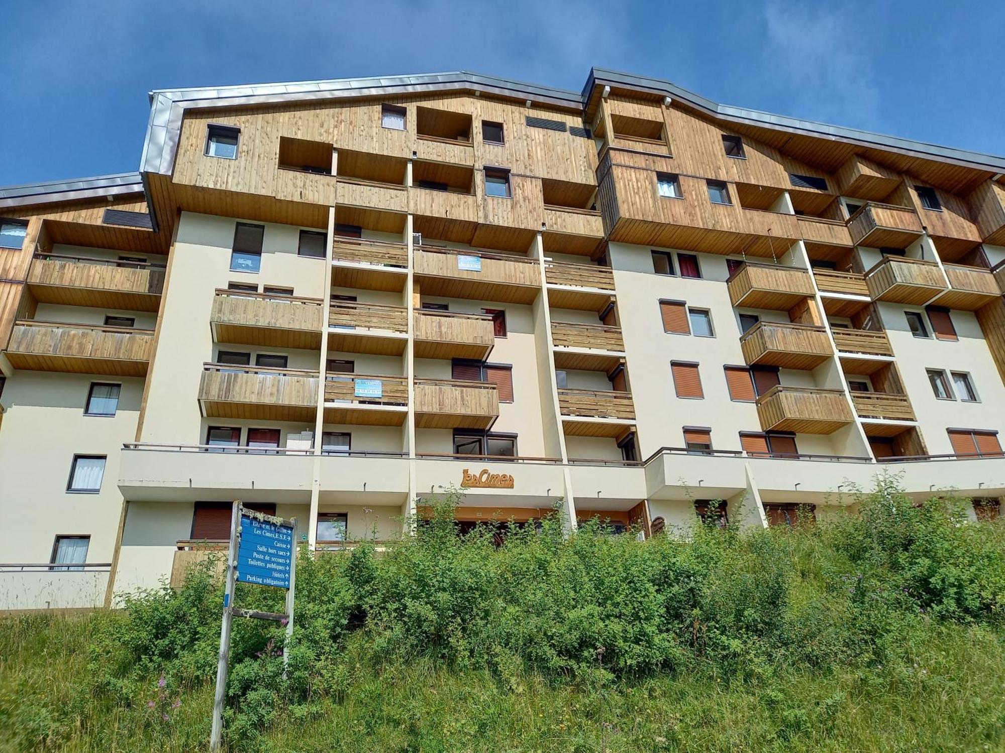 Studio 4Pers Pied Des Pistes Parking Sous Sol Samoëns Esterno foto